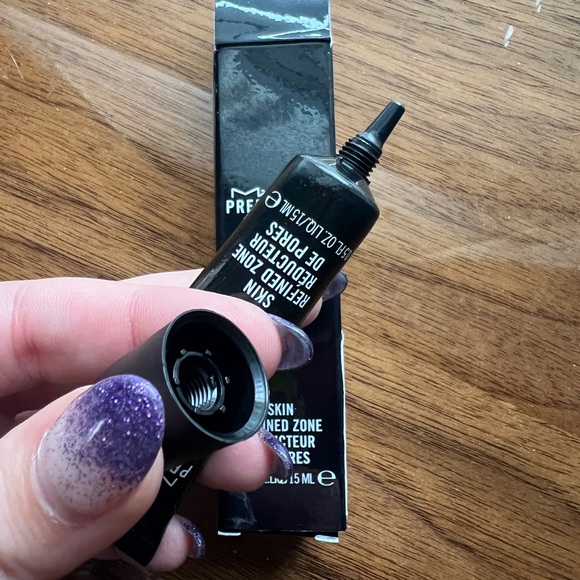 New! MAC Prep + Prime Skin Refined Zone Treatment Pore Reducer 15 ML - Picture 4 of 4
